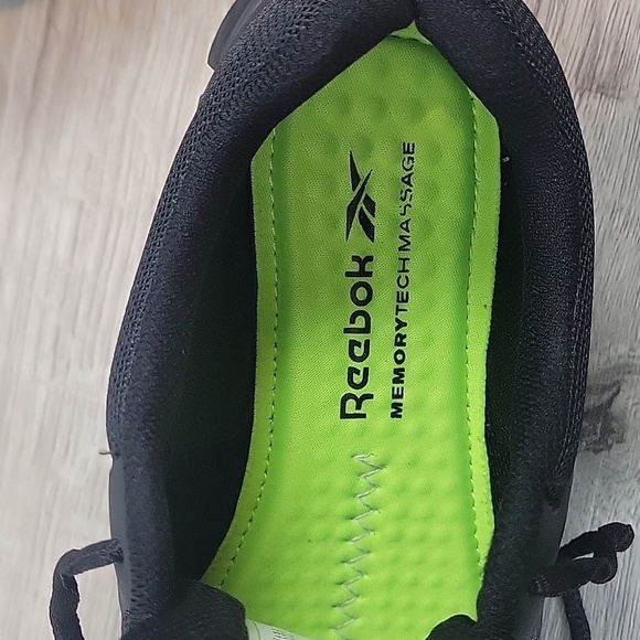REEBOK Work Shoe Best Slip-Resist Composite Toe Electrical Hazard (EH) Non-Metal - Picture 8 of 10